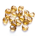 20pcs Colorful Crystal Irregular Beads For Accessories Bracelet DIY EY6072