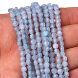 Faceted Coin Stone Beads Natural Quartzs Jaspers Round Flat Beads