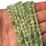 Faceted Coin Stone Beads Natural Quartzs Jaspers Round Flat Beads