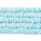 10mm Colored Shell Beads Irregular Square Spacer Beads