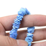 10mm Colored Shell Beads Irregular Square Spacer Beads