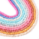 10mm Colored Shell Beads Irregular Square Spacer Beads