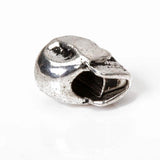 50pcs Large Hole Skull Spacer Beads for Jewelry Making