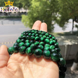 Green Tiger Eye Round Stone Beads 15'' 4 6 8 10 12mm