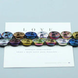 12mm Tree of Life Hematite Spacer Beads for Bracelet Making DIY