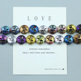 12mm Tree of Life Hematite Spacer Beads for Bracelet Making DIY