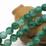 4-12mm Green Tourmaline Round Beads Ball Jewelry Making