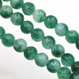 4-12mm Green Tourmaline Round Beads Ball Jewelry Making