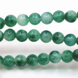 4-12mm Green Tourmaline Round Beads Ball Jewelry Making