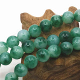 4-12mm Green Tourmaline Round Beads Ball Jewelry Making