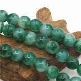 4-12mm Green Tourmaline Round Beads Ball Jewelry Making