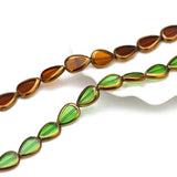 20pcs Colorful Loose Spacers Beads Water Drop Jewelry DIY