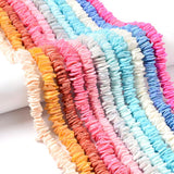 206pcs 10mm Square Shell Beads for DIY Jewelry Making