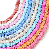 206pcs 10mm Square Shell Beads for DIY Jewelry Making