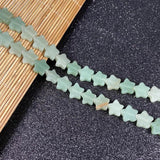 Natural Stone Star Shape Loose Bead String for Jewelry Making DIY