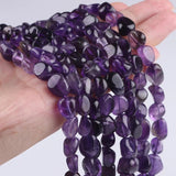 8-10mm Amethyst Beads DIY Bracelet Necklace Jewelry Making