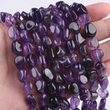 8-10mm Amethyst Beads DIY Bracelet Necklace Jewelry Making