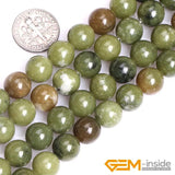 8mm 10mm Green Canada Jades Jadeite Stone Gem Stone Beads