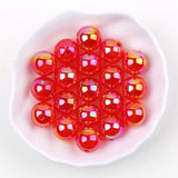 20pcs 16mm Cream Acrylic Beads Jewelry Making DIY Phone Chain Accessories