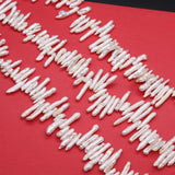 Natural Freshwater Pearl Beads Toothpick Shape Loose Beads