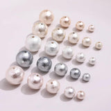 Japan Cotton Pearl Round Bead Loose Bead DIY Jewelry Earring Bracelet Necklace