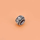 5PCS S925 Silver Thai Six Words Ruyi Beads DIY Material Accessories