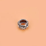 5PCS S925 Silver Thai Six Words Ruyi Beads DIY Material Accessories