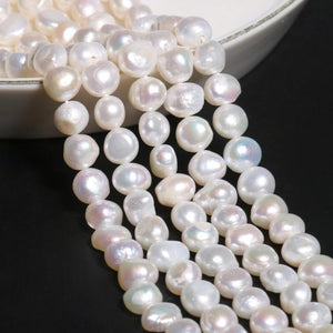 Baroque Potato Round Natural Pearl Beads Freshwater Pearl for Jewelry Making