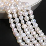 Baroque Potato Round Natural Pearl Beads Freshwater Pearl for Jewelry Making