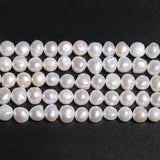 Baroque Potato Round Natural Pearl Beads Freshwater Pearl for Jewelry Making
