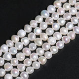 Baroque Potato Round Natural Pearl Beads Freshwater Pearl for Jewelry Making