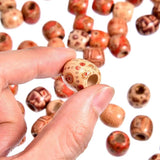 100pcs/Lot 12mm Natural Wood Beads for Jewelry Making DIY Crafts Hair Macrame