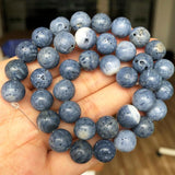 Coral Round Spacer Beads Natural Stone for DIY Jewelry Making 15'' 4-12mm