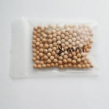 50Pcs Wood Ball Round Natural Wooden Beads 8mm/10mm/12mm DIY Crafts
