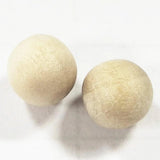 50Pcs Wood Ball Round Natural Wooden Beads 8mm/10mm/12mm DIY Crafts