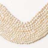 Natural Freshwater Pearl Beads 5-10mm for Jewelry Making DIY