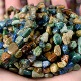 Mixed Irregular Stone Beads Natural Garnet Agates Crystal Apatite Spacer Bead