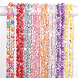 4X8 mm Trochus Shell Beads Freeform Loose Spacer Beads 15'' Strand