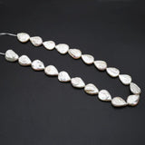 3 PCS Baroque Pearl Water Drop Pearls Natural Freshwater DIY Jewelry 15x20mm