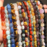 Natural Irregular Stone Beads for DIY Bracelet Making