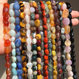 Natural Irregular Stone Beads for DIY Bracelet Making