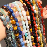 Natural Irregular Stone Beads for DIY Bracelet Making
