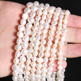 Pink Purple Punch Freshwater Pearl Beads for DIY Jewelry Making