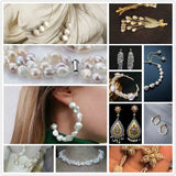 Pink Purple Punch Freshwater Pearl Beads for DIY Jewelry Making