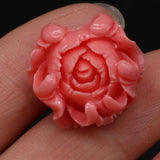Coral Rose Shape Spacer Beads for Jewelry Making DIY