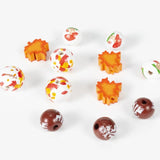 Maple Leaf Beads Hemu Loose Beads Wooden Decoration Crafts