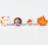 Maple Leaf Beads Hemu Loose Beads Wooden Decoration Crafts