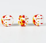 Maple Leaf Beads Hemu Loose Beads Wooden Decoration Crafts