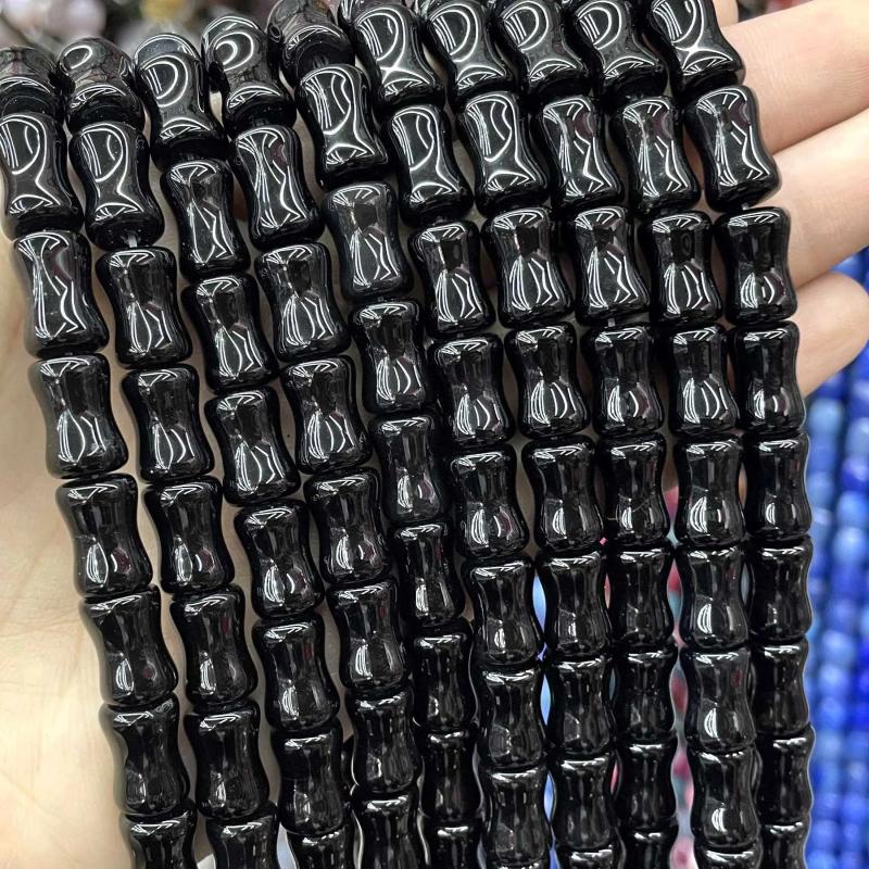 8x12mm Natural Stone Agates Spacer Beads for DIY Jewelry Making