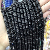 8x12mm Natural Stone Agates Spacer Beads for DIY Jewelry Making